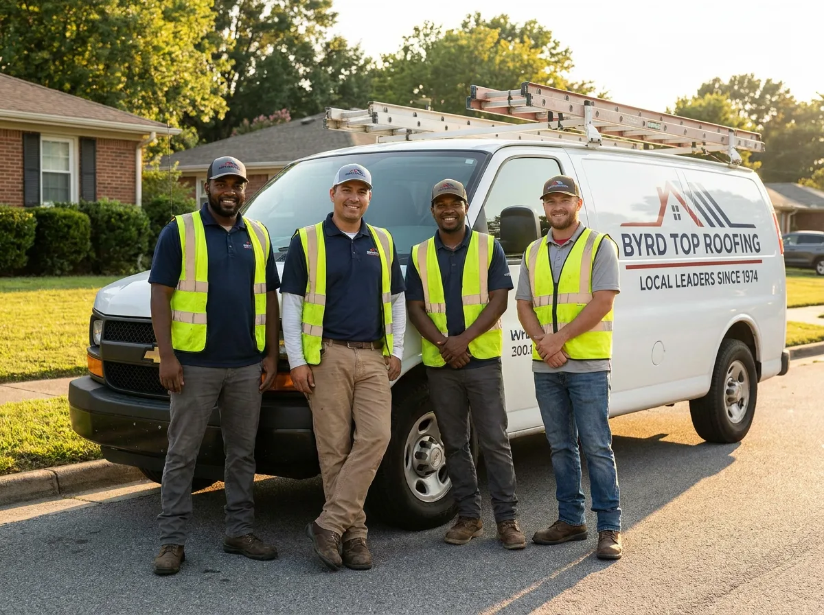 Roofing company in Le Roy, KS